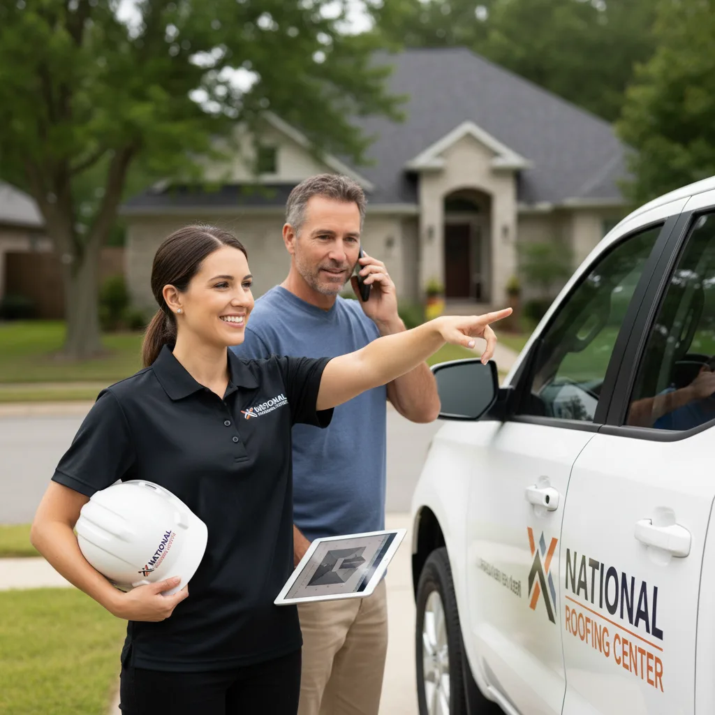 National Roofing Center customer support in St. Peter