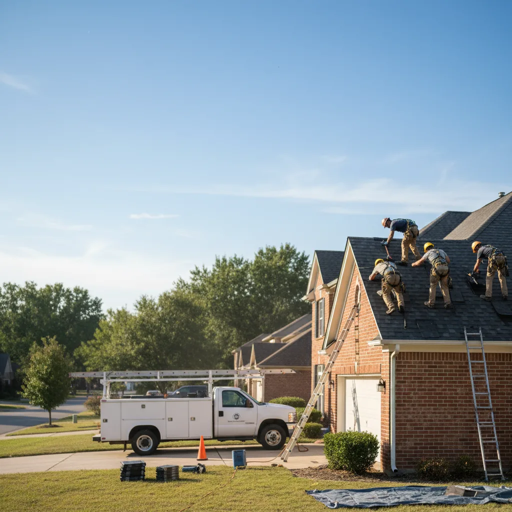 Roof Repair in St. Peter